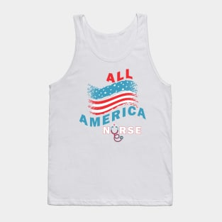 All American nurse Tank Top